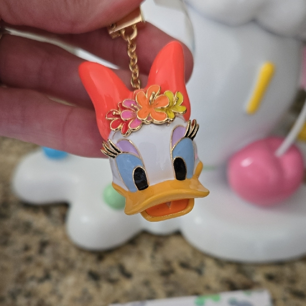 Daisey Duck Bag Charm